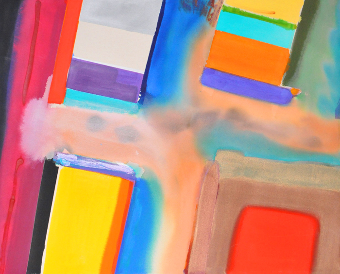 Patrick Jones Delft acrylic on canvas